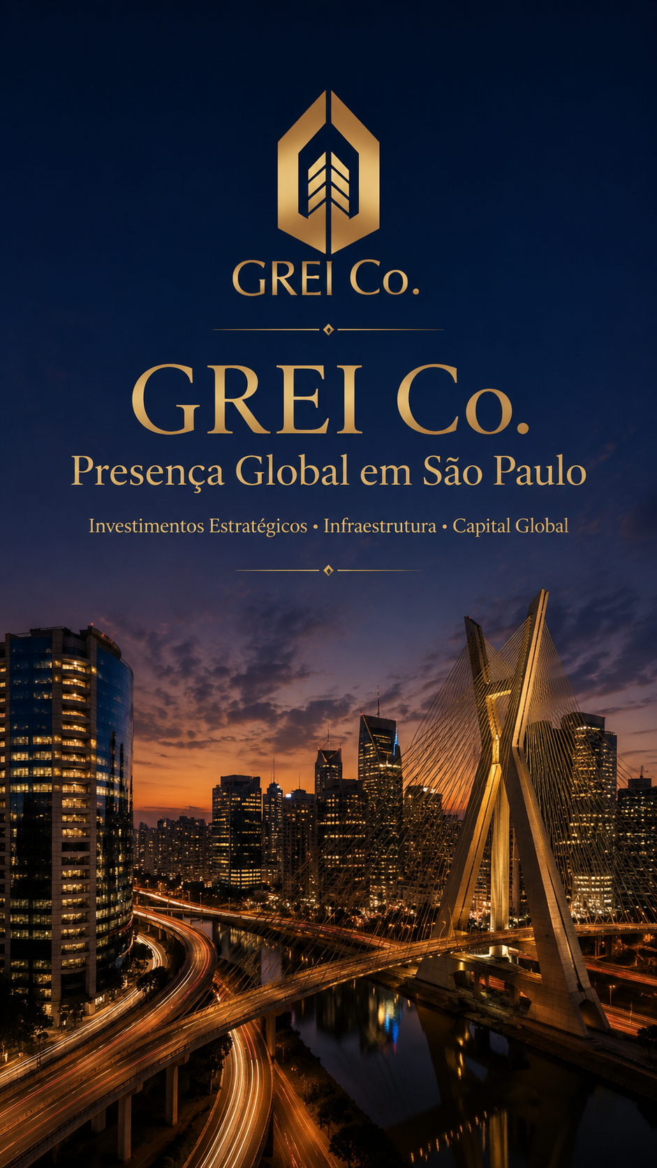 GREI Co. Presença Global em São Paulo